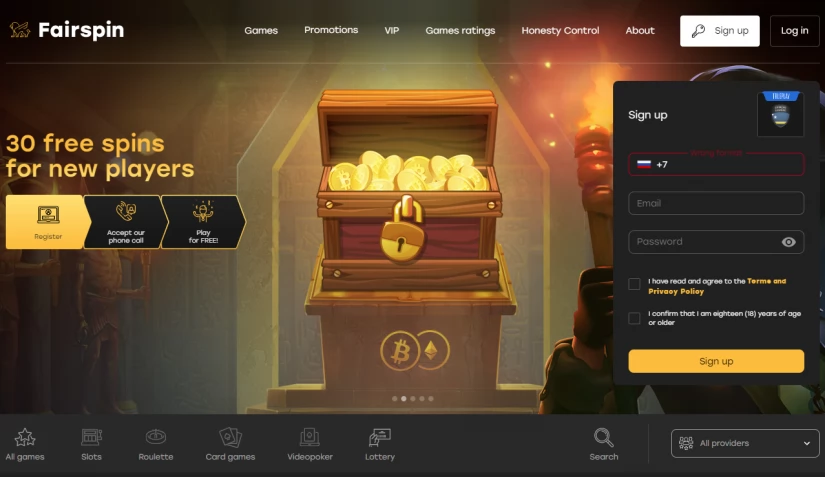 Fair online casinos