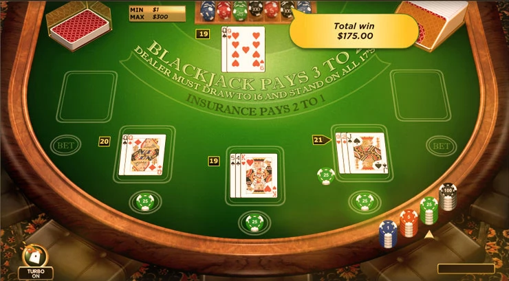 Multi-hand blackjack strategy