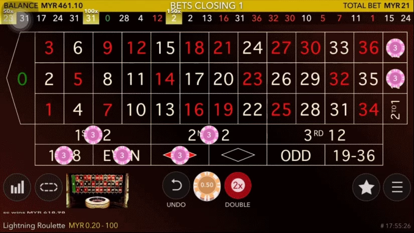 Lightning Roulette