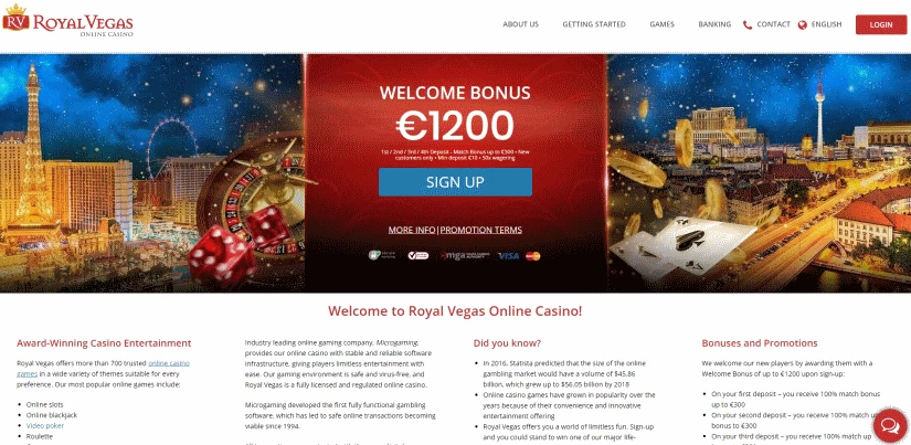 Royal Vegas