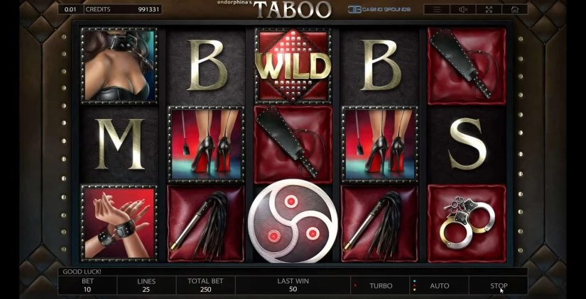 Taboo by Endorphina