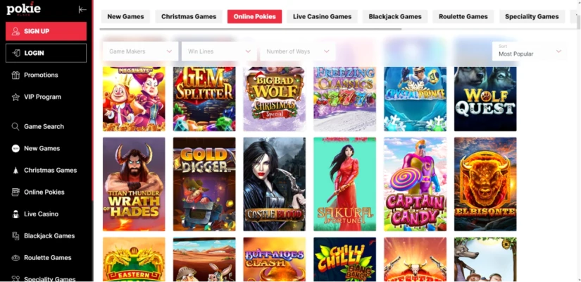Pokie Place