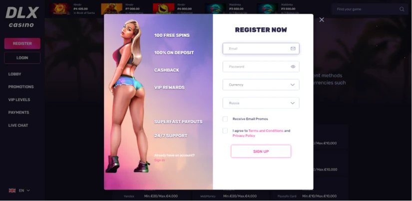 DLX Casino