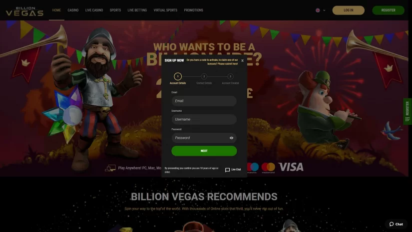 Billionvegas