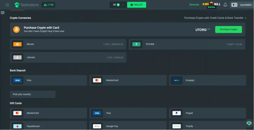 Payments