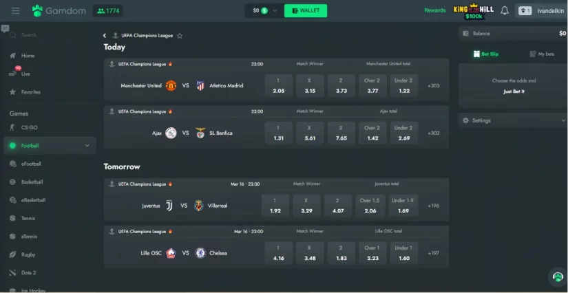 Sportsbook