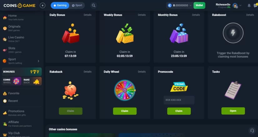 Coins Game