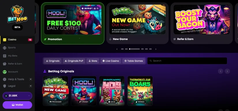 BetHog Casino