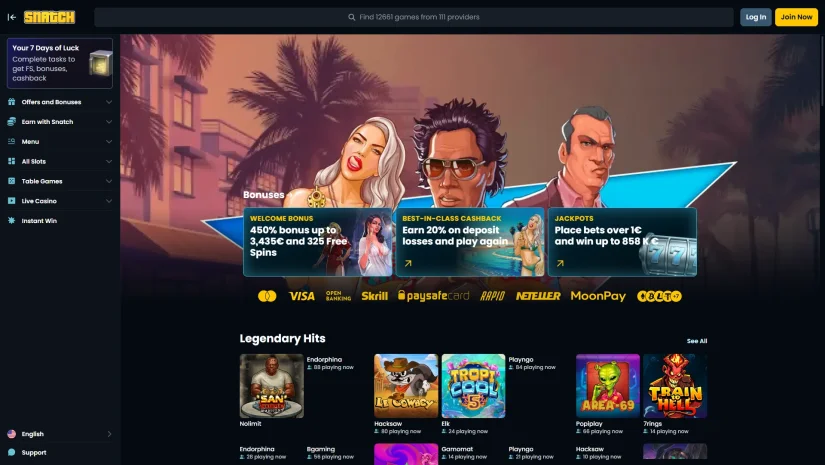 Snatch Casino