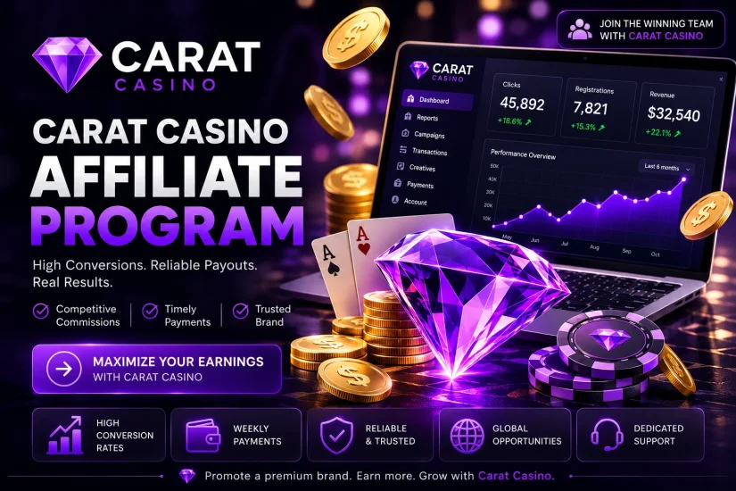 Carat Casino Affiliates Review 2026: Is the Partner Program Still Worth It?