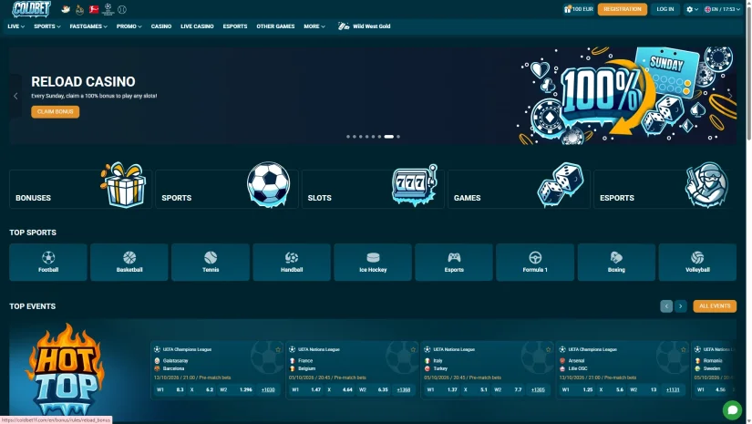 ColdBet Casino